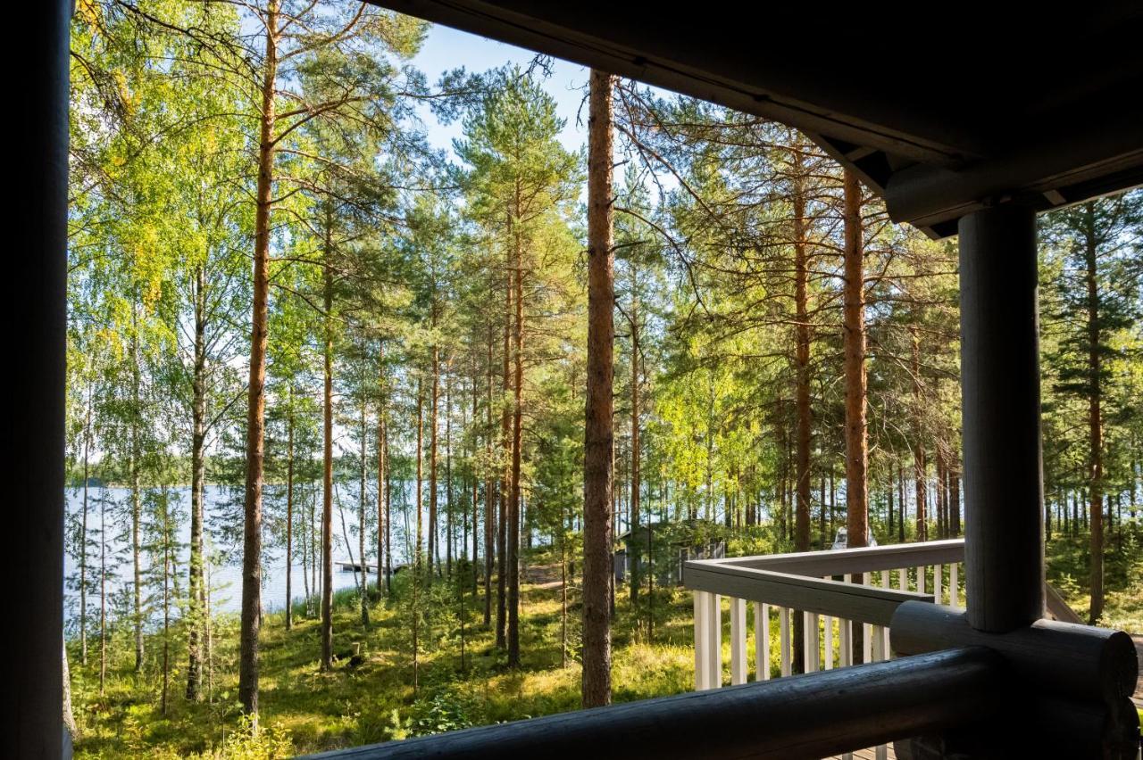 Saimaan Kultaranta Villa Puumala Exterior photo