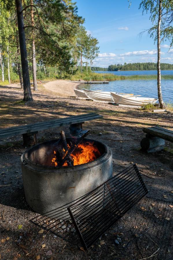 Saimaan Kultaranta Villa Puumala Exterior photo