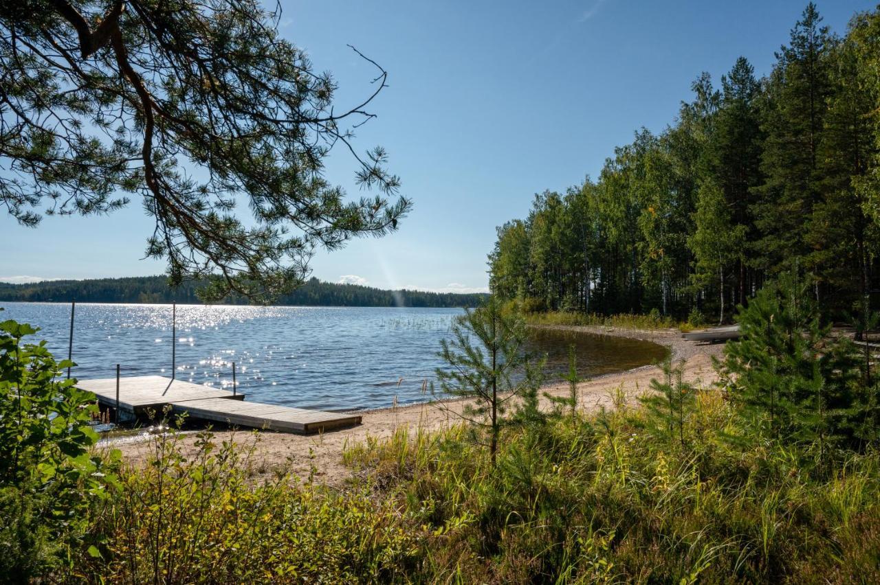Saimaan Kultaranta Villa Puumala Exterior photo